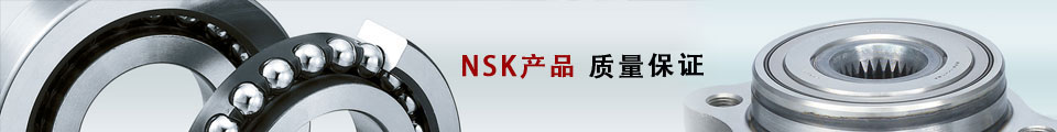 NSK產(chǎn)品  /  球軸承